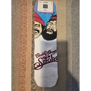 Odd SOX Cheech And Chong Socks WOMENS 5-11 RETRO UP IN SMOKE